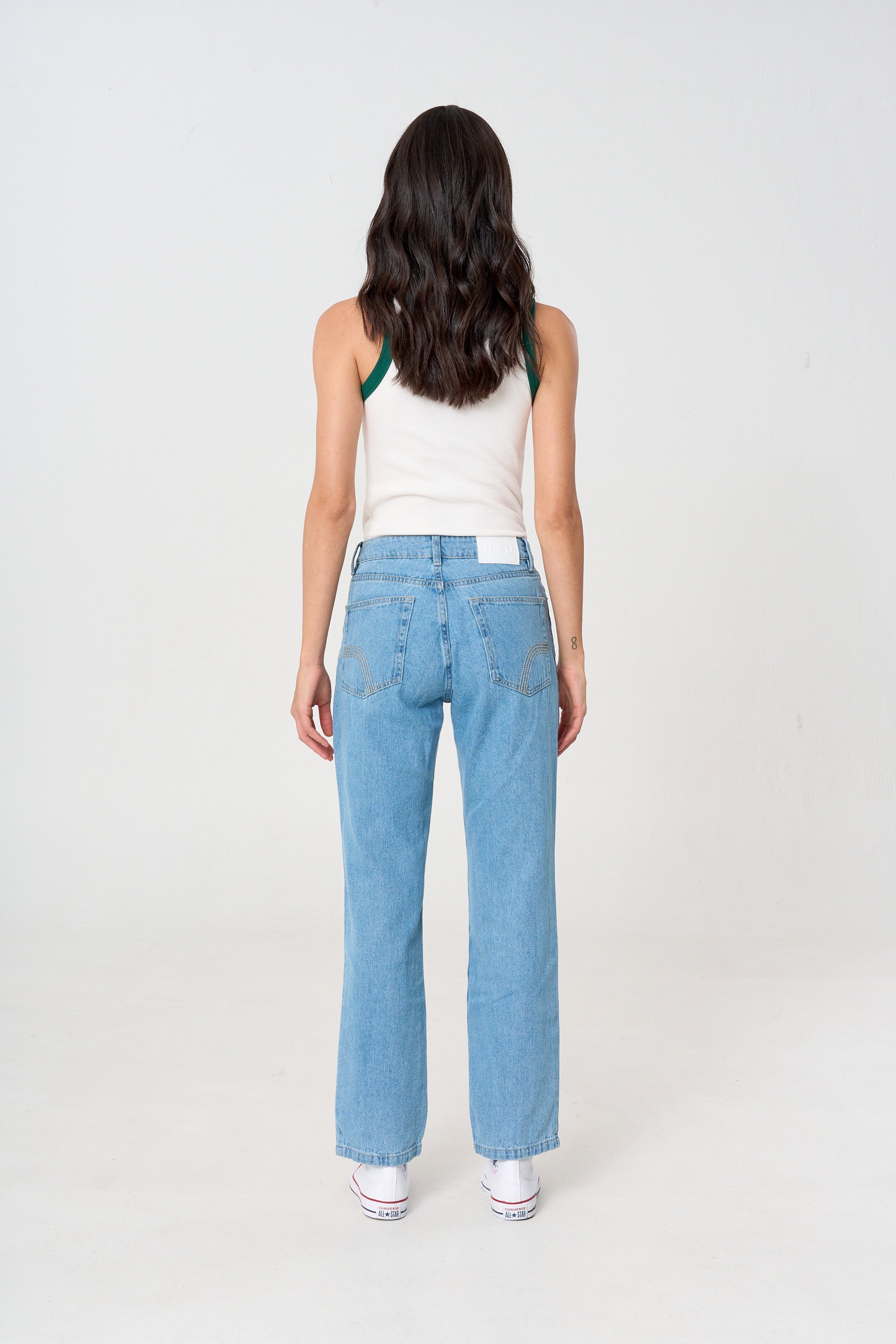jean femenino azul