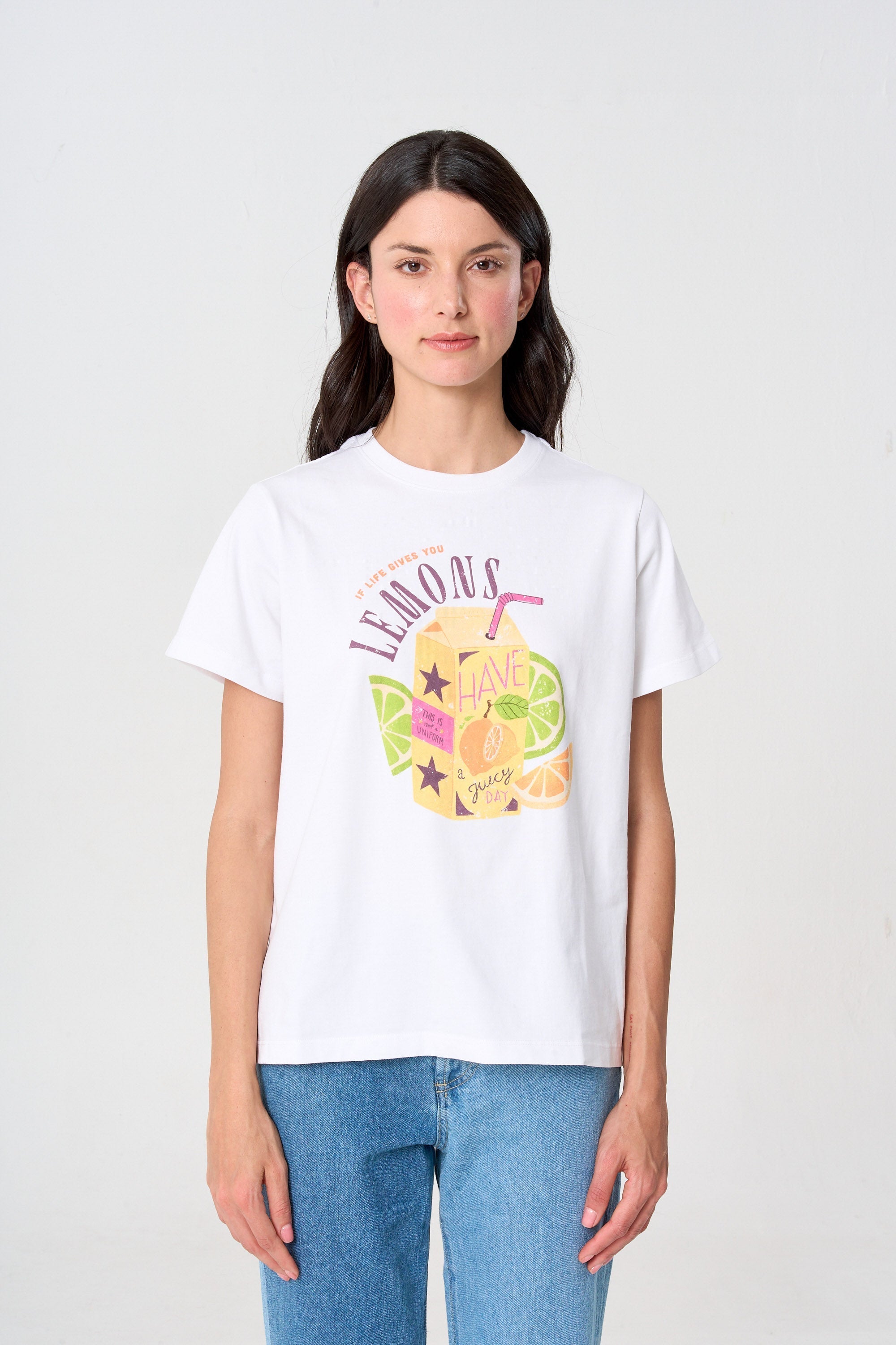 camiseta con estampado